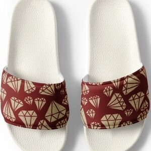 Blood diamond slippers